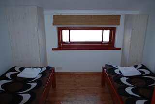 Хостелы Hostel Pritsukas Orissaare Двухместный номер с 2 отдельными кроватями и общей ванной комнатой-4