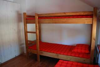 Хостелы Hostel Pritsukas Orissaare Двухместный номер с 2 отдельными кроватями и общей ванной комнатой-10
